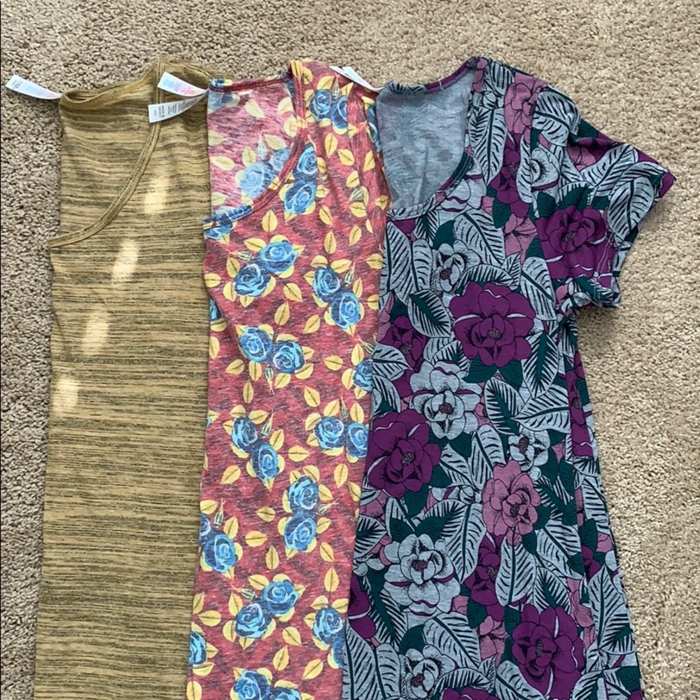 3 Lularoe Classic Ts!